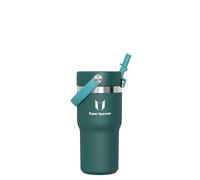 Sparrow Botella Termica 620ml Tumbler Vaso Termico con Pajita-Termo con Asa