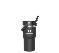 Sparrow Botella Termica 620ml Tumbler Vaso Termico con Pajita-Termo con Asa | Botella Agua Acero Inoxidable Taza Térmica Café, Antifugas sin BPA, Frío y Caliente, Lavavajillas, para Coche, Portavasos