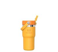 Sparrow Botella Termica 620ml Tumbler Vaso Termico con Pajita-Termo con Asa | Botella Agua Acero Inoxidable Taza Térmica Café, Antifugas sin BPA, Frío y Caliente, Lavavajillas, para Coche, Portavasos