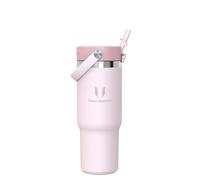 Sparrow Botella Termica 900ml Tumbler Vaso Termico con Pajita-Termo con Asa