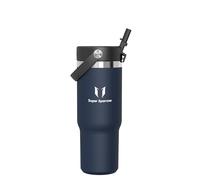 Sparrow Botella Termica 900ml Tumbler Vaso Termico con Pajita-Termo con Asa