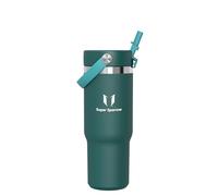 Sparrow Botella Termica 900ml Tumbler Vaso Termico con Pajita-Termo con Asa