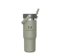 Sparrow Botella Termica 900ml Tumbler Vaso Termico con Pajita-Termo con Asa