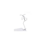 Sparrow Cruising Lámpara de Mesa Con Clip Blanco