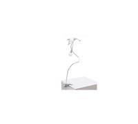 Sparrow Lámpara de Mesa Despegue Con Clip Blanco