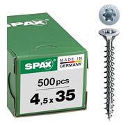 Spax 0/1049/001/4,5/35/ /01 - Tornillo para yeso (acero, 4.5 millimetros, 4,5x35mm)
