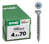 Spax 0/1049/001/4,5/70/ /02 - Tornillo para yeso (acero, 4.5 millimetros, 4,5x70mm)