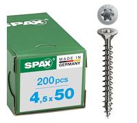 Spax 0/3527/000/4,5/50/ /02 - Tornillo para yeso (acero inoxidable V2A, 4.5 millimetros, 4,5x50mm)
