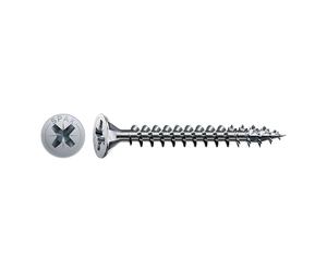 Spax 18423 caja 100 uds. tornillo madera cab. plana wirox 3,0 x 25 mm,