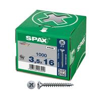 Spax 4003530003929 tornillouerca 16 mm 1000 pieza(s)