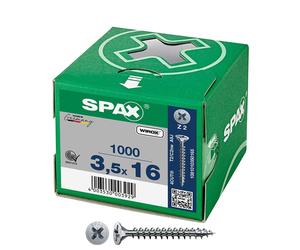 Spax 4003530003929 tornillouerca 16 mm 1000 pieza(s)