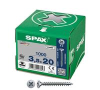 Spax 4003530003943 tornillouerca 20 mm 1000 pieza(s)