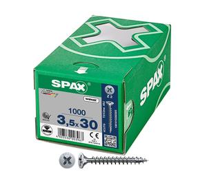 Spax 4003530003967 tornillouerca 30 mm 1000 pieza(s)