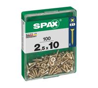 Spax 4081020250102 tornillouerca 10 mm 100 pieza(s)