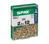 Spax 4081020250122 tornillouerca 12 mm 100 pieza(s)
