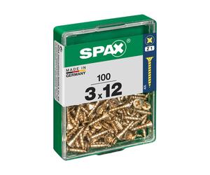 Spax 4081020300122 tornillouerca 12 mm 100 pieza(s)