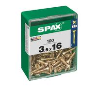 Spax 4081020350162 tornillouerca 16 mm 100 pieza(s)