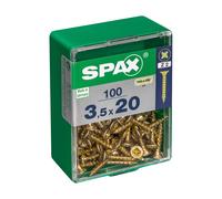 Spax 4081020350202 tornillouerca 20 mm 100 pieza(s)
