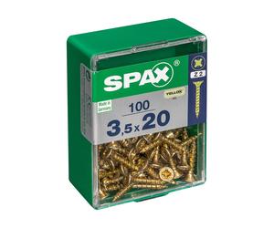 Spax 4081020350202 tornillouerca 20 mm 100 pieza(s)