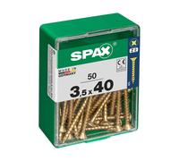 Spax 4081020350402 tornillouerca 40 mm 50 pieza(s)