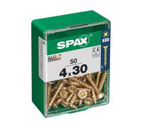 Spax 4081020400302 tornillouerca 30 mm 50 pieza(s)