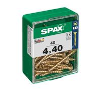 Spax 4081020400402 tornillouerca 40 mm 40 pieza(s)