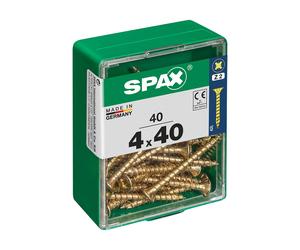 Spax 4081020400402 tornillouerca 40 mm 40 pieza(s)