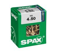Spax 4081020400507 tornillouerca 50 mm 100 pieza(s)