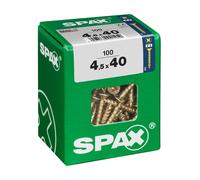 Spax 4081020450407 tornillouerca 40 mm 100 pieza(s)
