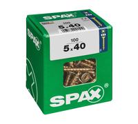 Spax 4081020500407 tornillouerca 40 mm 100 pieza(s)