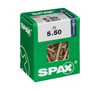 Spax 4081020500507 tornillouerca 50 mm 75 pieza(s)
