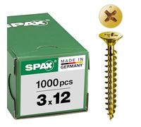Spax Bicromatado - Tornillo ABC -S 3,0x12 el%