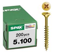 Spax Bicromatado - Tornillo ABC -S 5.0x100 el%