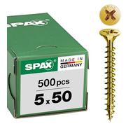 Abc-spax - tornillo bicromatado abc-spax 5x50 mm