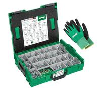 SPAX L-BOXX Maletín con 2.445 Tornillos para Madera, T-STAR plus, WIROX