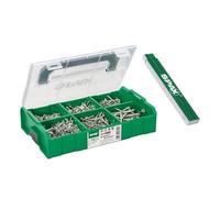 SPAX L-BOXX Mini 703 pzas. Tornillos WIROX T-STAR plus Cabeza Avellanada