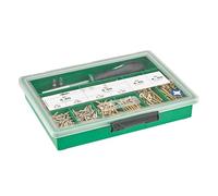 SPAX Maletín de Tornillos para Muebles 630 pzas. - YELLOX con Z1 & Z2