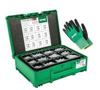 SPAX Maletín Systainer³ T-Loc con 2.475 Tornillos, 5 Puntas T20 y Guantes
