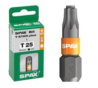 SPAX Punta T-STAR plus T 25, 6,4 x 25 mm, 1 pieza - 5000007899251