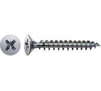 SPAX - Tornillo cincado claro, 3,0 x 25 mm, 1000 Unidades