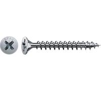 Spax International - Tornillo cincado claro 4,5 x 40 mm 500 unidades