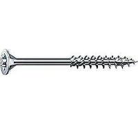 Spax Tornillouerca 0191010601605 T-STAR plus 4CUT 6,0 x 160 mm rosca parcial zincado 100 piezas