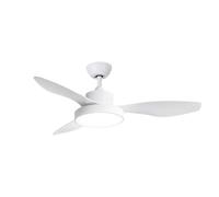 SPC Ventilador de techo Conforto DC Lite 2 120 cm 42W LED 3 tonos motor DC control app y mando