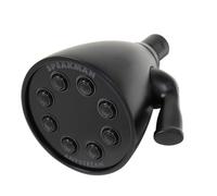 Speakman S-2251-MB Signature Icon Anystream - Alcachofa de ducha ajustable de latón macizo, 2,5 GPM, color negro mate