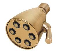 Speakman S-2252-BBZ Icon Anystream-Alcachofa de Ducha multifunción Ajustable de latón Macizo, Bronce Cepillado, 2.5 GPM