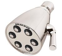 Speakman S-2252-PN Signature Brass Icon Anystream High Pressure Adjustable Shower Head, Polished Nickel