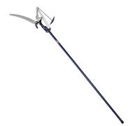 Spear & Jackson 4945RP Podadora de Árboles Telescópica con Carraca, Recortadora de Largo Alcance Extensible con Sierra, Poda y Corte Fácil de Árboles, Ramas y Ramajes