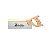 Spear & Jackson 9540B-91 Sierra de inglete tradicional con respaldo de latón