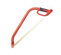 Spear & Jackson B9821BOWSAW Sierra de arco Predator de 21" (530 mm), sierra para madera con bastidor tensado, hoja de 21" con dientes tipo clavija para madera dura seca y madera curada