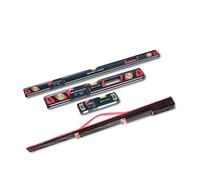 Spear & Jackson SL3PS Set de 3 niveles de espíritu en bolsa de transporte
